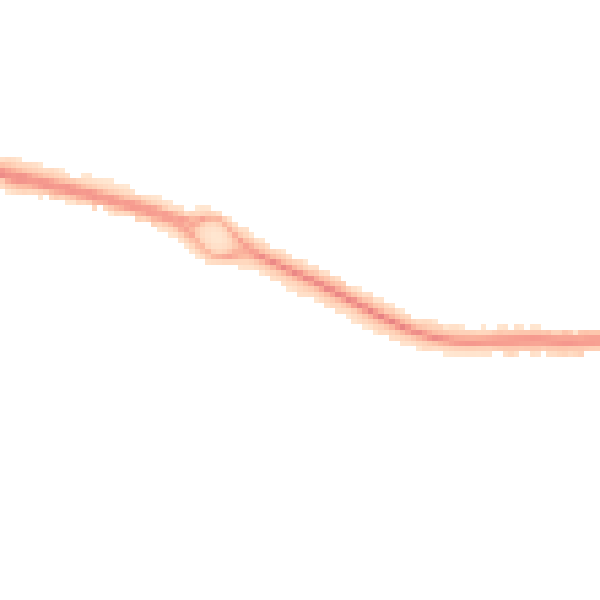Night-time road noise heatmap for PO16 9XN