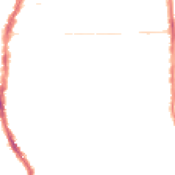 Night-time road noise heatmap for PO2 0AQ