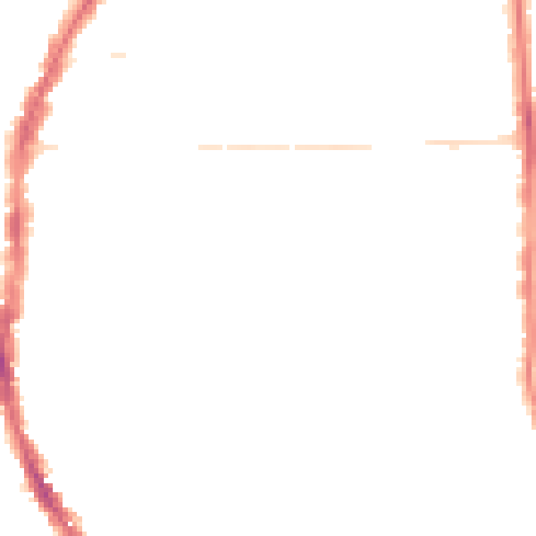 Night-time road noise heatmap for PO2 0DP