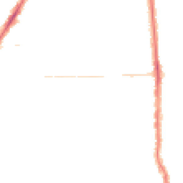 Night-time road noise heatmap for PO2 0ED