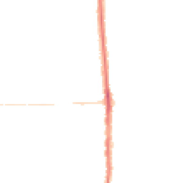 Night-time road noise heatmap for PO2 0JT