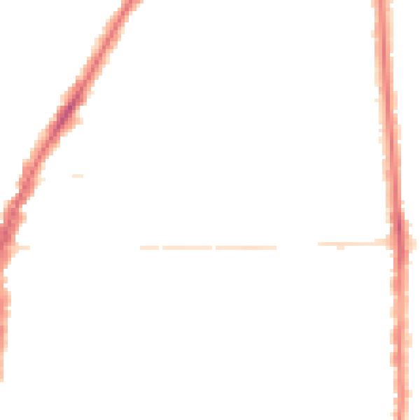 Night-time road noise heatmap for PO2 0NS