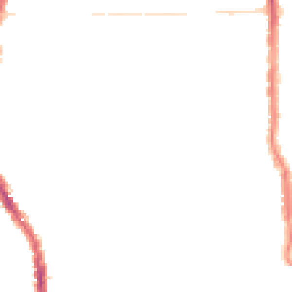 Night-time road noise heatmap for PO2 7HS