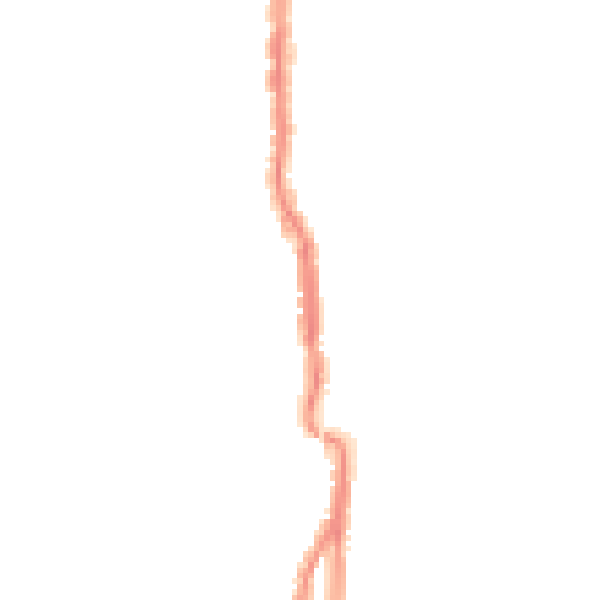 Night-time road noise heatmap for PO3 5AB