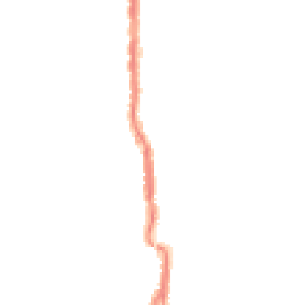 Night-time road noise heatmap for PO3 5AJ