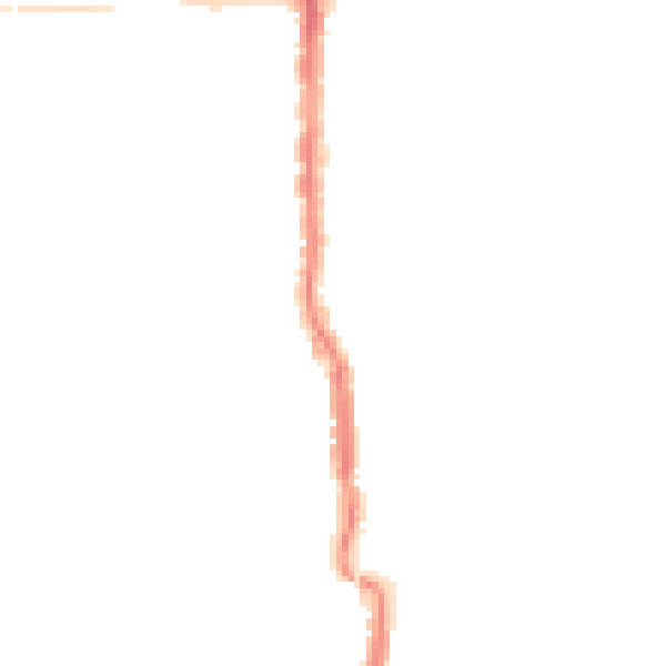Night-time road noise heatmap for PO3 5AL