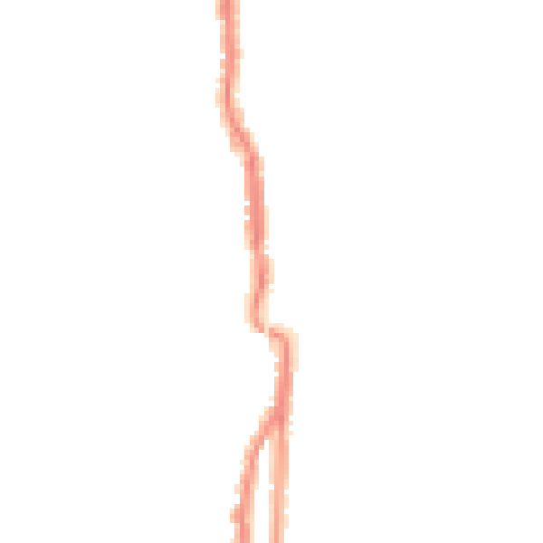 Night-time road noise heatmap for PO3 5AQ