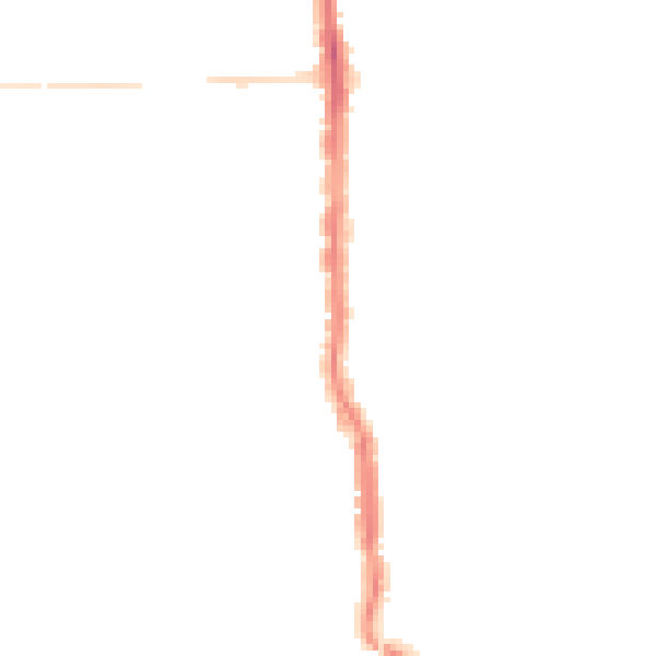 Night-time road noise heatmap for PO3 5AW