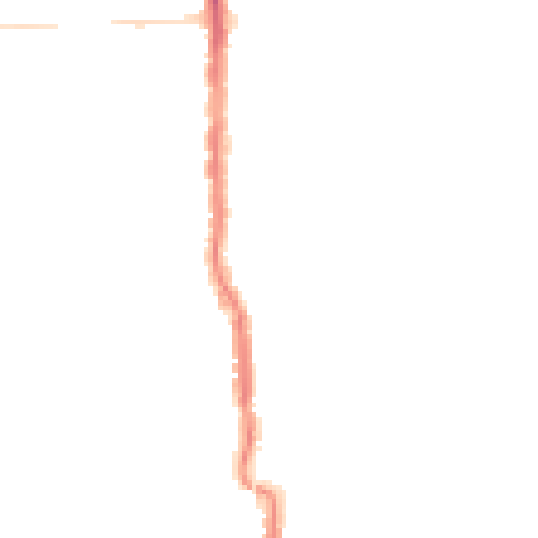 Night-time road noise heatmap for PO3 5BD