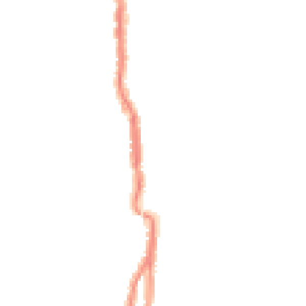 Night-time road noise heatmap for PO3 5BG