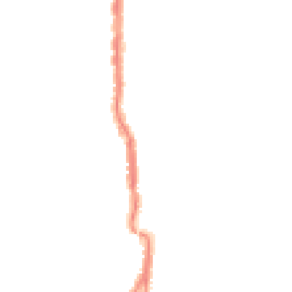 Night-time road noise heatmap for PO3 5BH