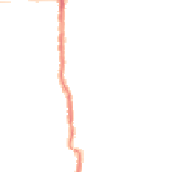 Night-time road noise heatmap for PO3 5BQ