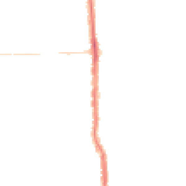 Night-time road noise heatmap for PO3 5BS