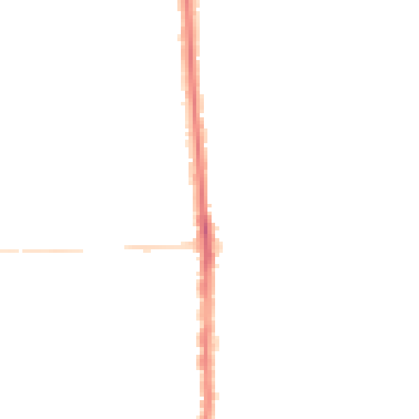Night-time road noise heatmap for PO3 5DB