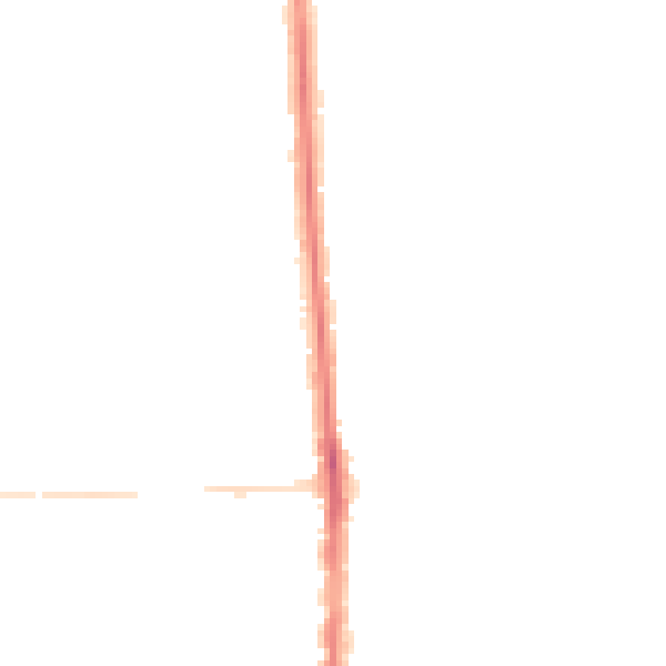Night-time road noise heatmap for PO3 5DD