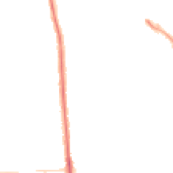 Night-time road noise heatmap for PO3 5DE