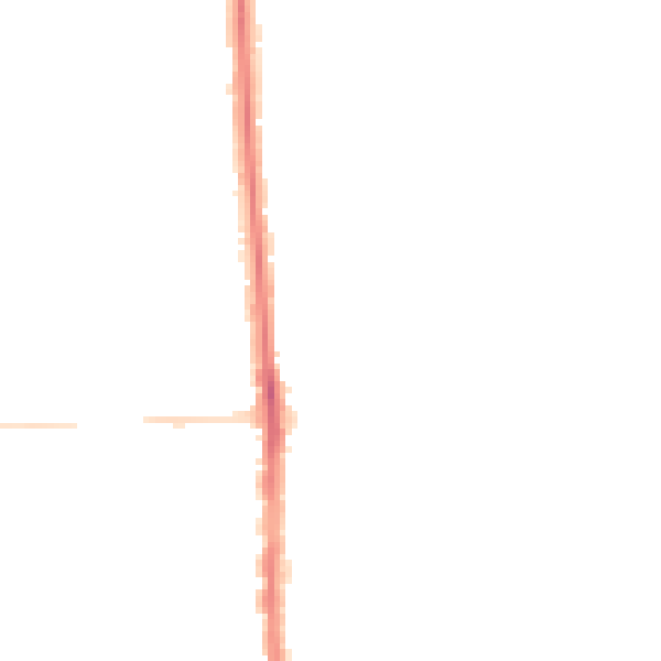 Night-time road noise heatmap for PO3 5DR