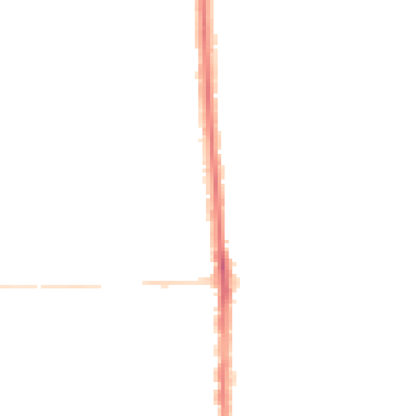 Night-time road noise heatmap for PO3 5EF