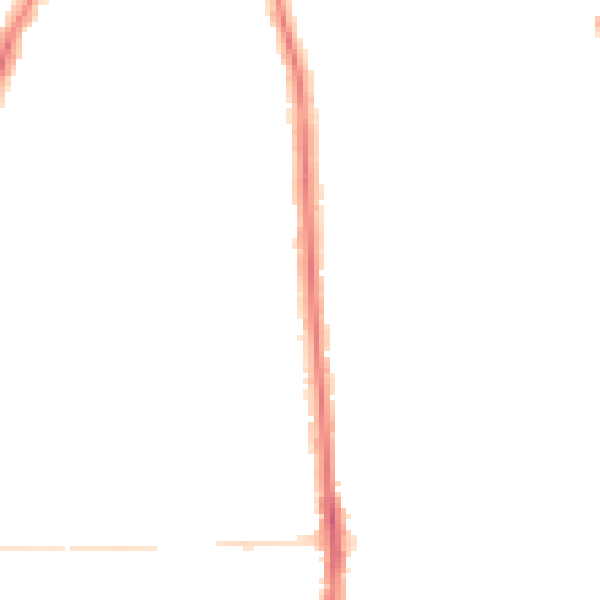 Night-time road noise heatmap for PO3 5EG