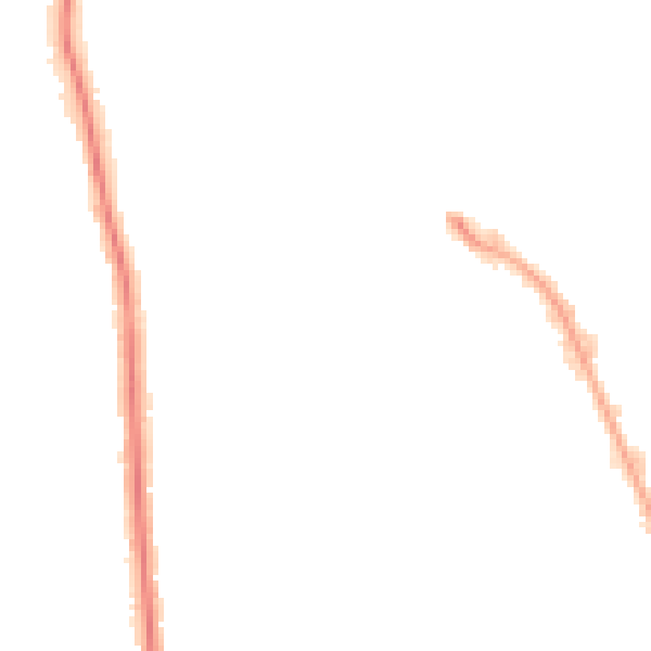 Night-time road noise heatmap for PO3 5ET