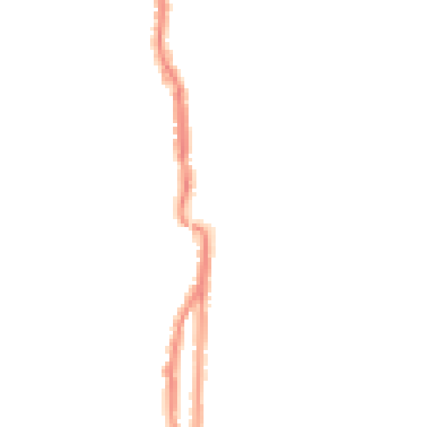 Night-time road noise heatmap for PO3 6AQ