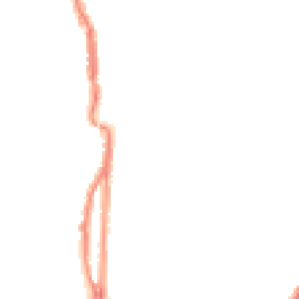 Night-time road noise heatmap for PO3 6JB