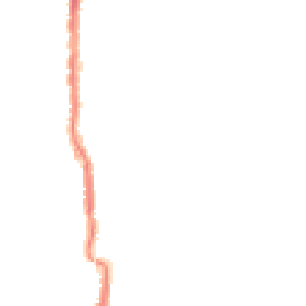 Night-time road noise heatmap for PO3 6LN