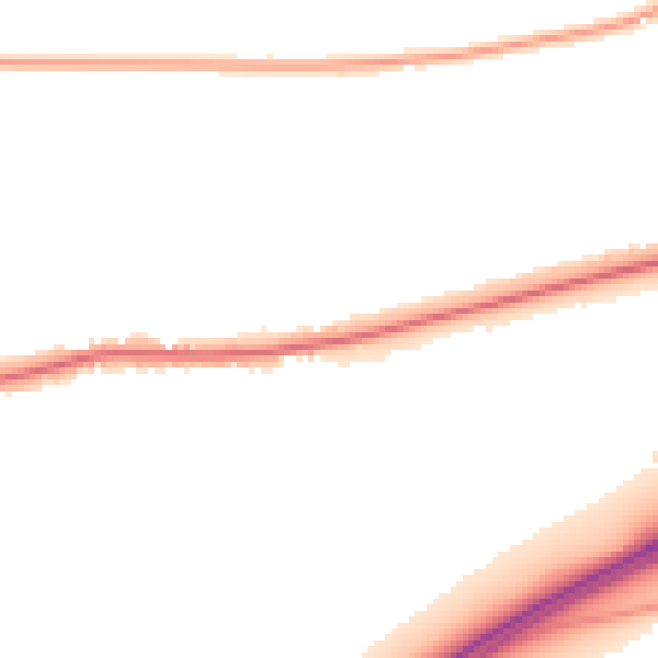 Night-time road noise heatmap for PO6 1AA