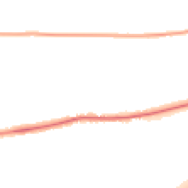 Night-time road noise heatmap for PO6 1AJ