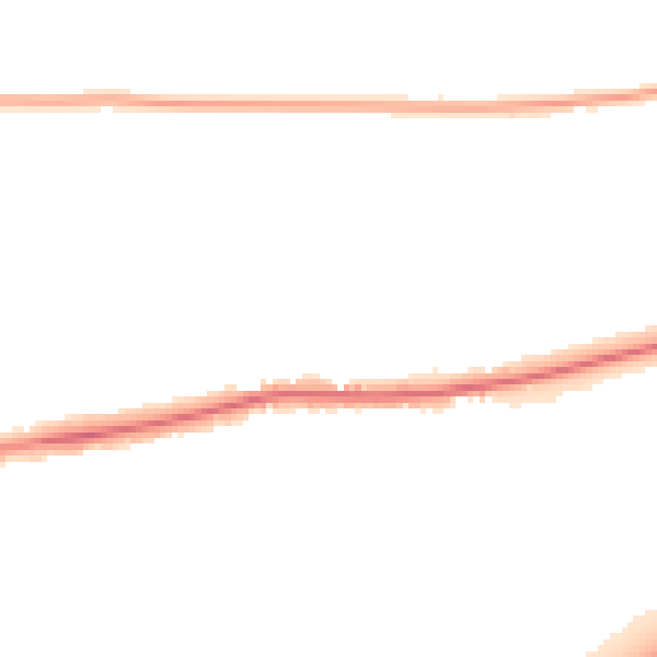 Night-time road noise heatmap for PO6 1AT
