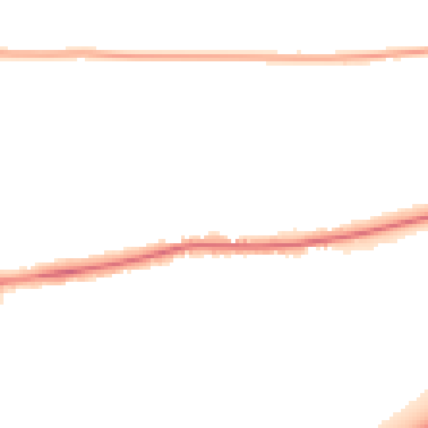 Night-time road noise heatmap for PO6 1AX