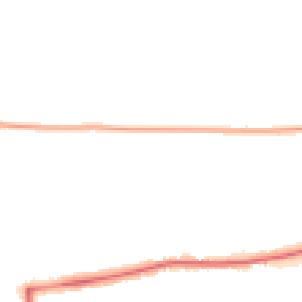Night-time road noise heatmap for PO6 1BL