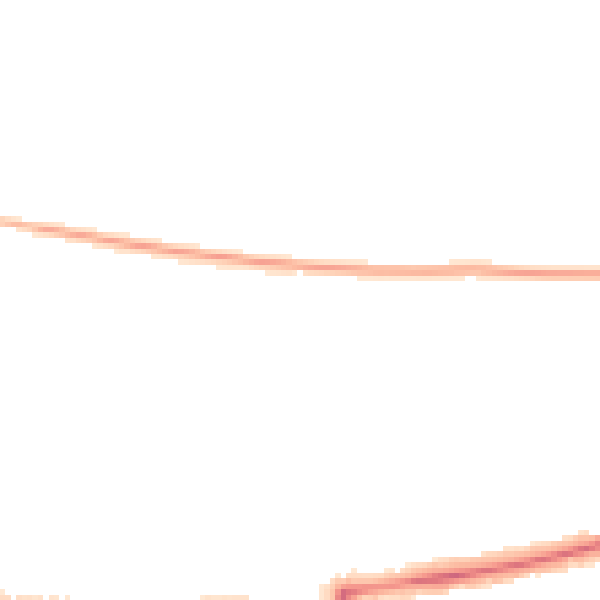 Night-time road noise heatmap for PO6 1EU