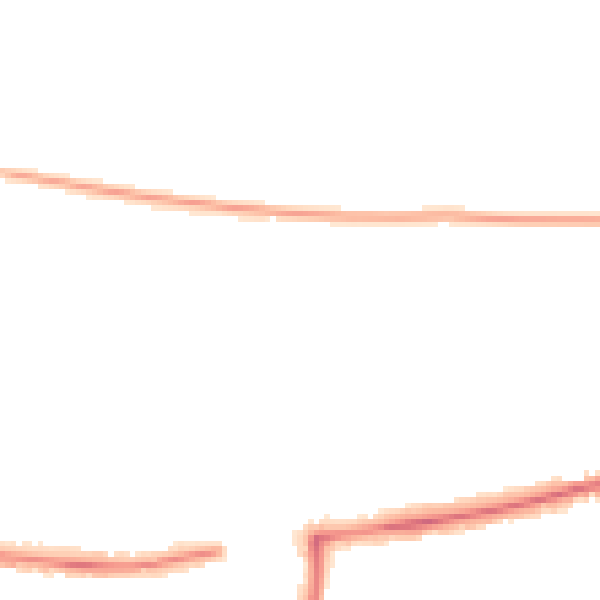 Night-time road noise heatmap for PO6 1EX