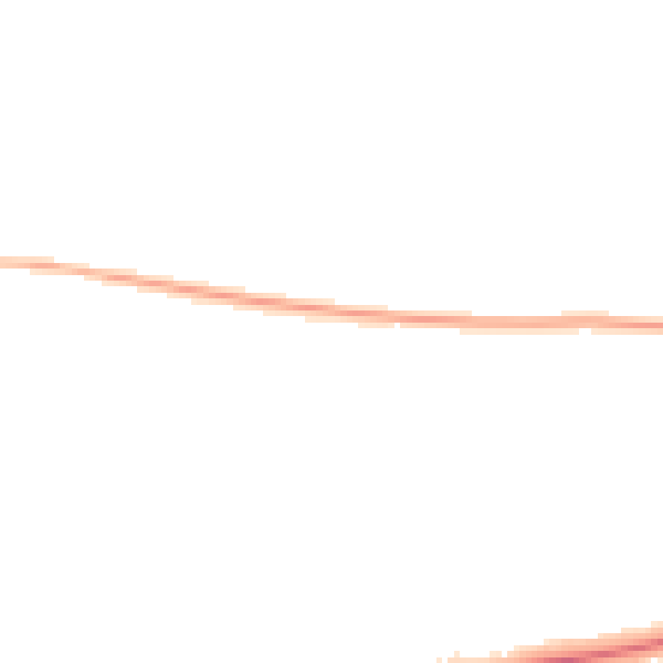 Night-time road noise heatmap for PO6 1EY