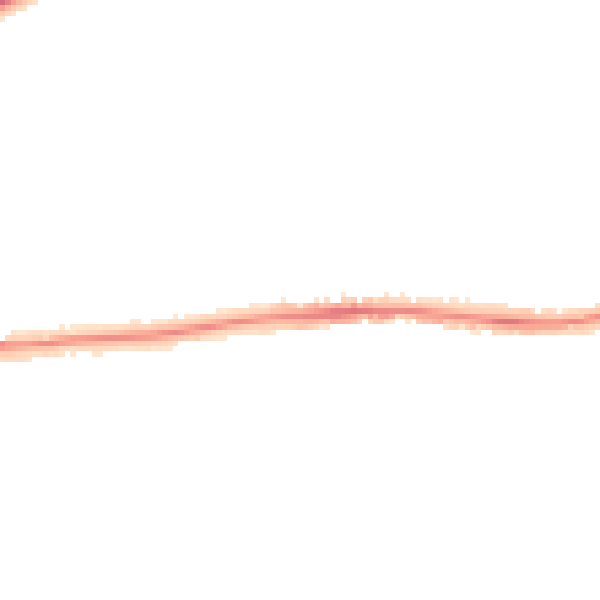 Night-time road noise heatmap for PO6 2AA
