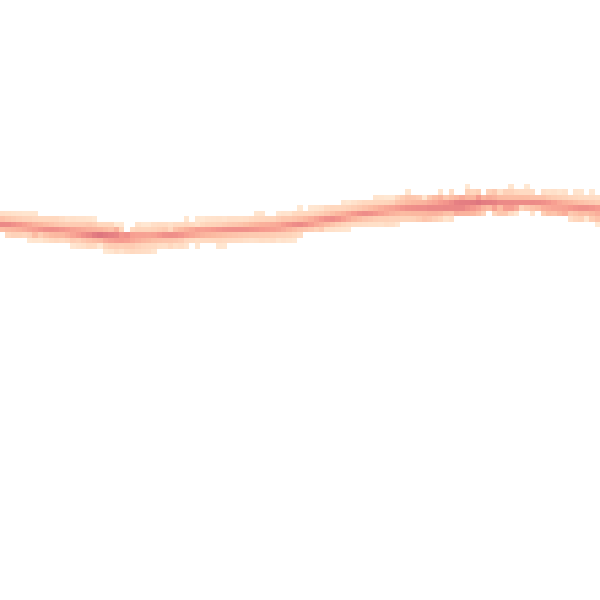 Night-time road noise heatmap for PO6 2JT
