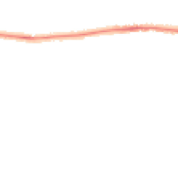 Night-time road noise heatmap for PO6 2NB