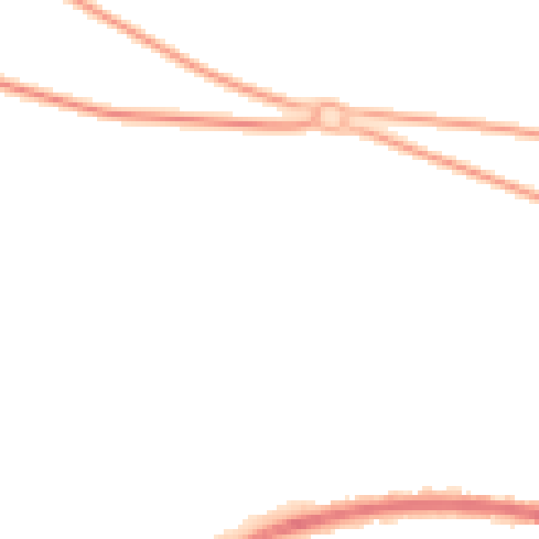 Night-time road noise heatmap for PO6 3SG