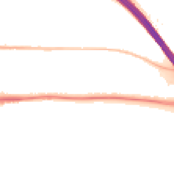 Night-time road noise heatmap for PO6 4PT