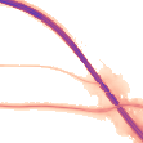 Night-time road noise heatmap for PO6 4QU