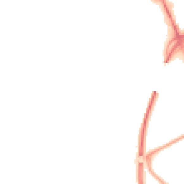 Night-time road noise heatmap for PR1 0BQ