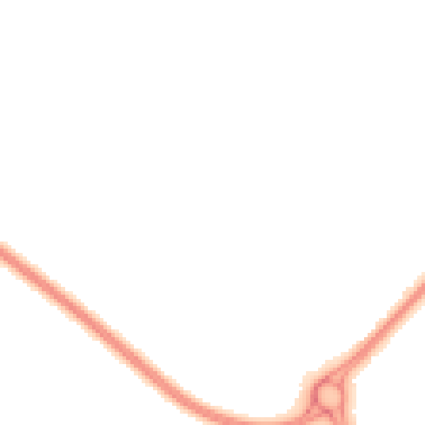 Night-time road noise heatmap for PR1 0PJ