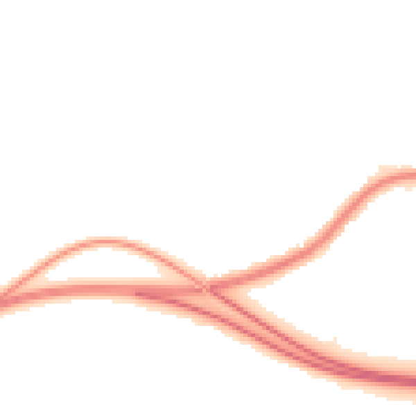 Night-time road noise heatmap for PR2 1XX