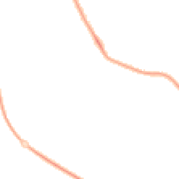 Night-time road noise heatmap for PR2 3XS