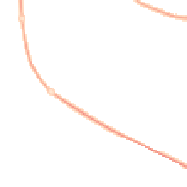 Night-time road noise heatmap for PR2 3XW