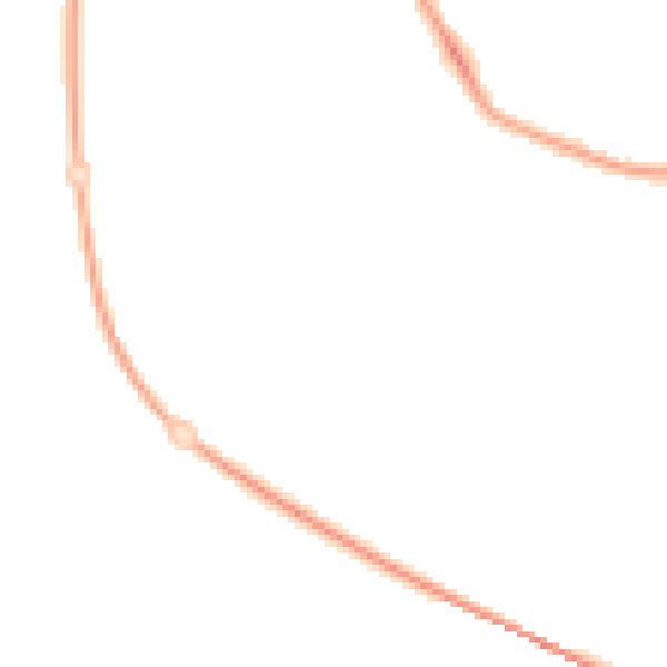 Night-time road noise heatmap for PR2 3YH