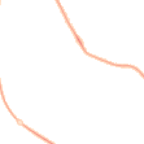 Night-time road noise heatmap for PR2 3YL