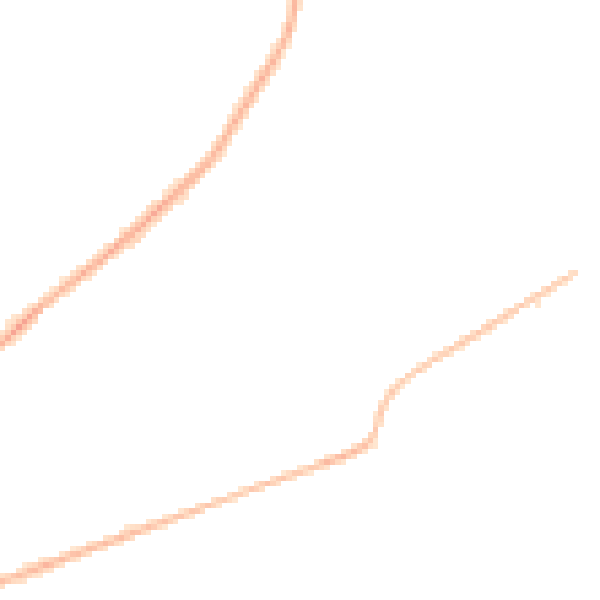 Night-time road noise heatmap for PR2 6ND