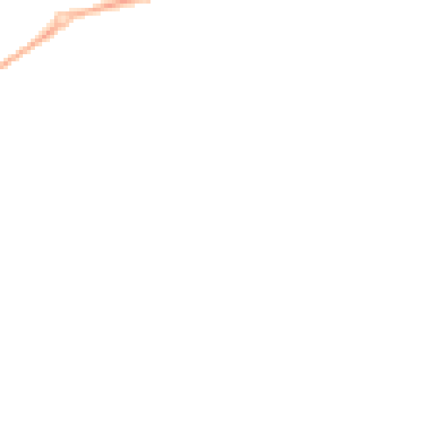 Night-time road noise heatmap for PR2 7EB